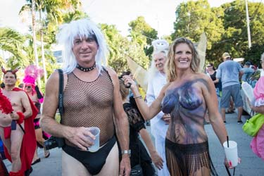 Masquerade March 2014 photo - Duval Street, Key West
